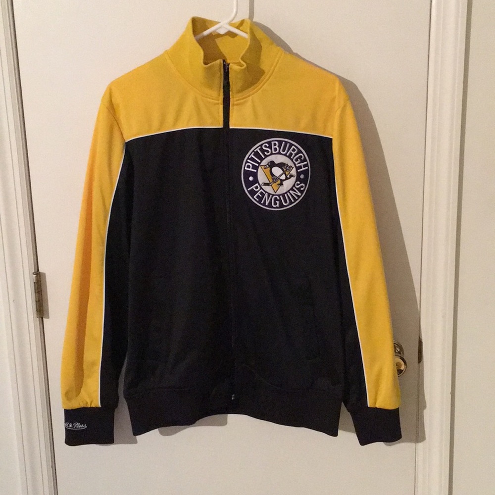 Mitchell & Ness Pittsburgh Penguin Track Jacket